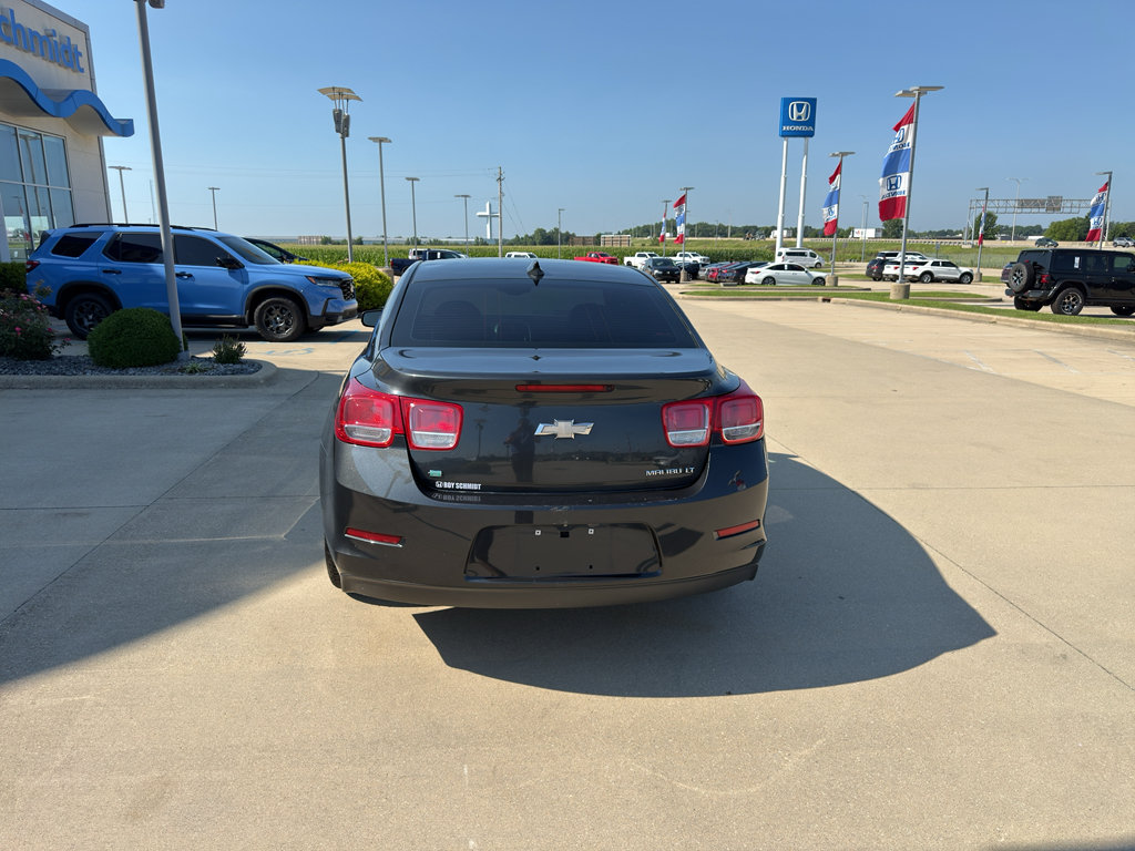 Used 2015 Chevrolet Malibu LT w/ Power Convenience Package FWD image 6