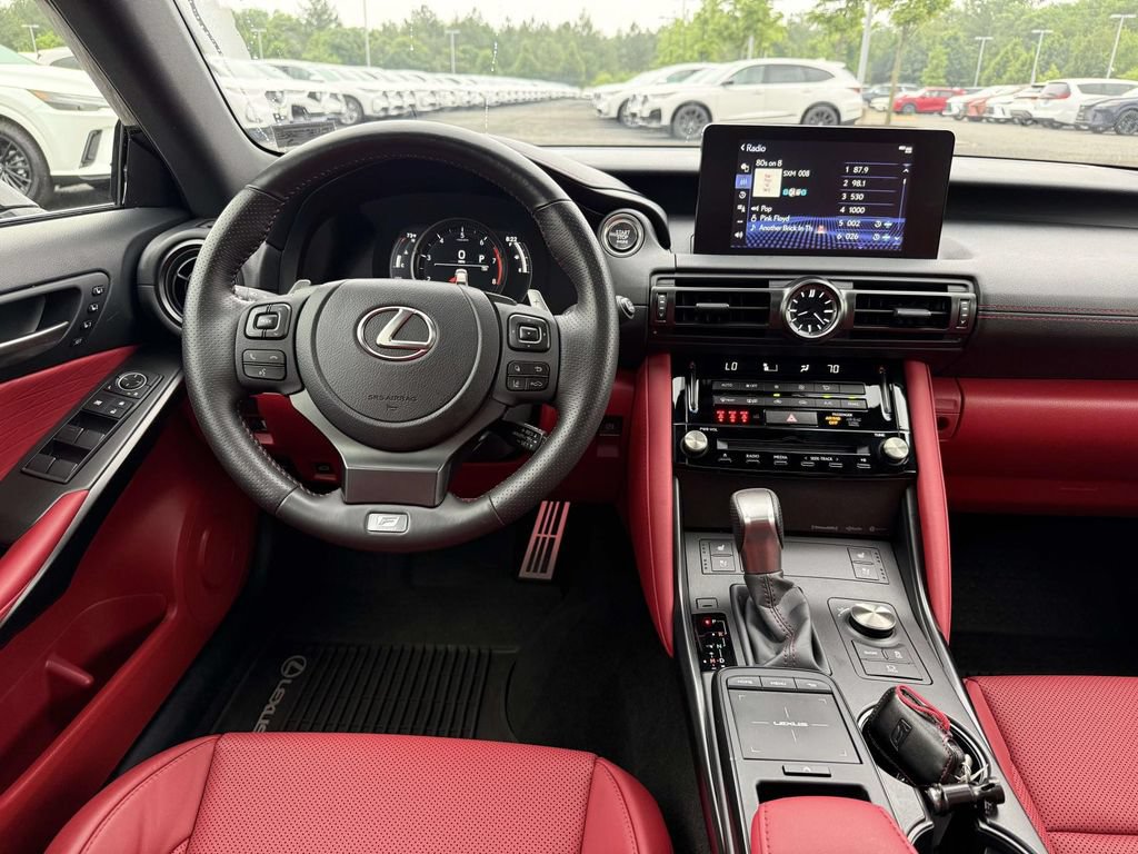 Used 2024 Lexus IS 350 F Sport w/ Memory Package AWD/4WD image 8