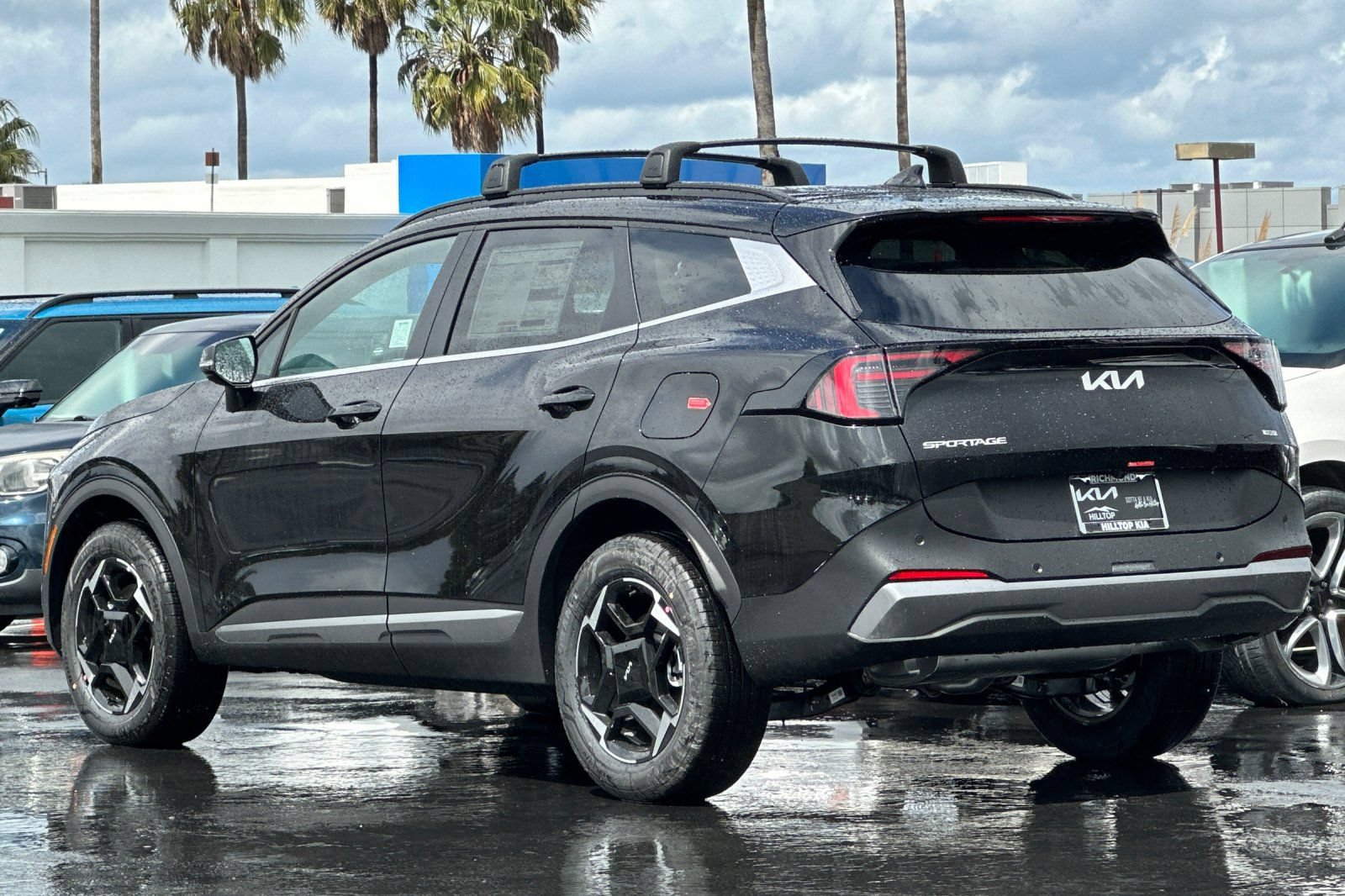 New 2026 Kia Sportage EX w/ EX Panoramic Sunroof Package AWD/4WD image 6