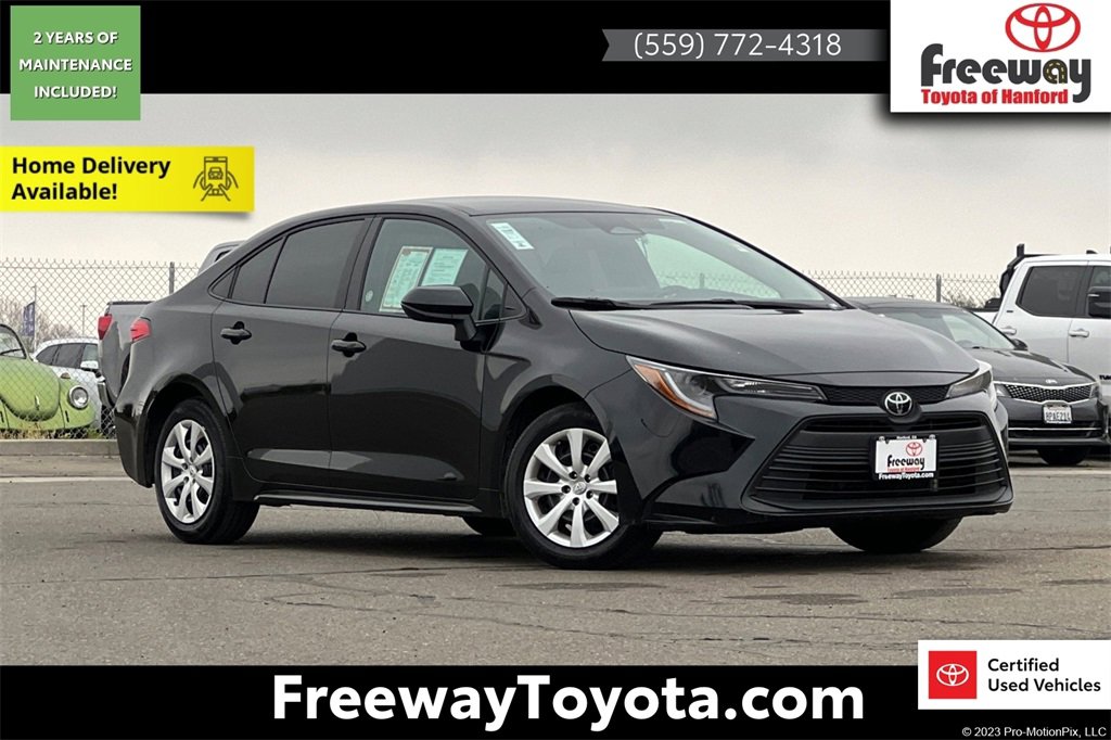 Certified 2025 Toyota Corolla LE image 1