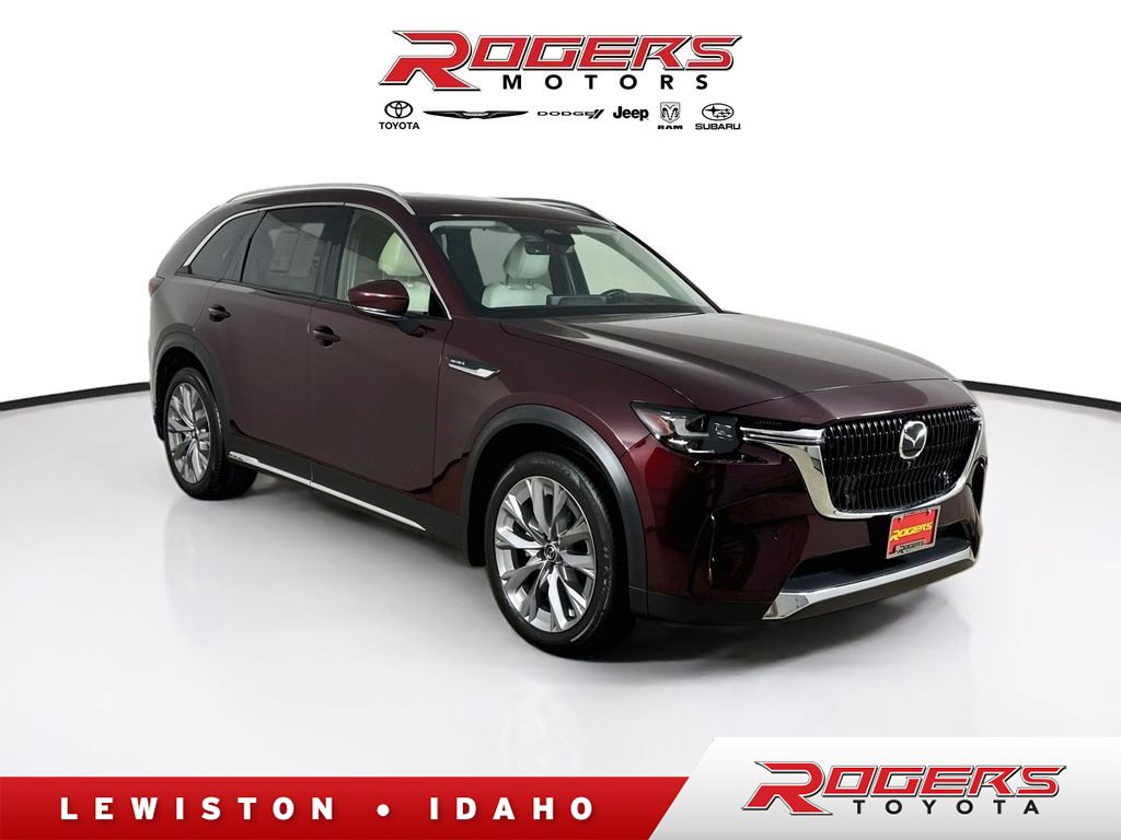 Used 2025 MAZDA CX-90 3.3 Turbo w/ Premium Plus Pkg AWD/4WD image 1