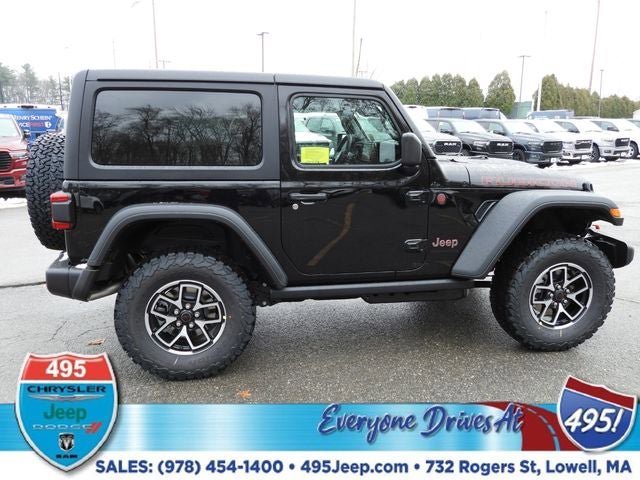 New 2026 Jeep Wrangler Rubicon AWD/4WD image 6