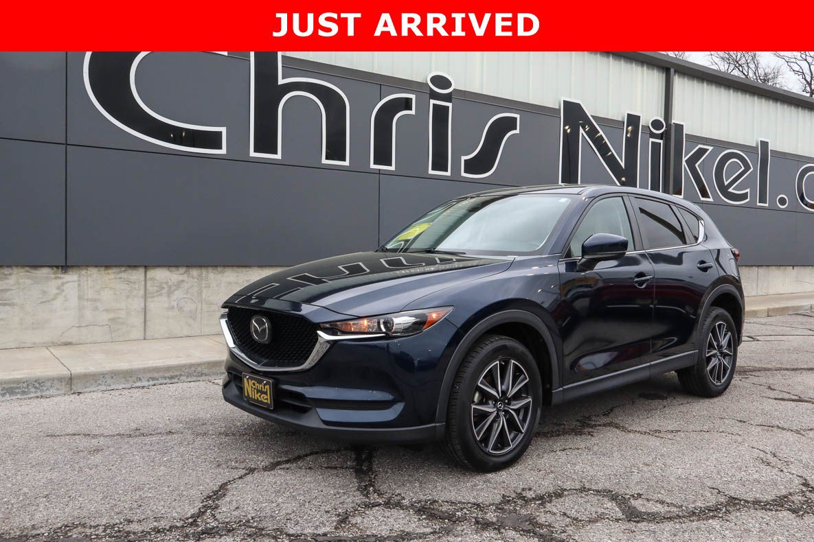 Used 2018 MAZDA CX-5 Touring