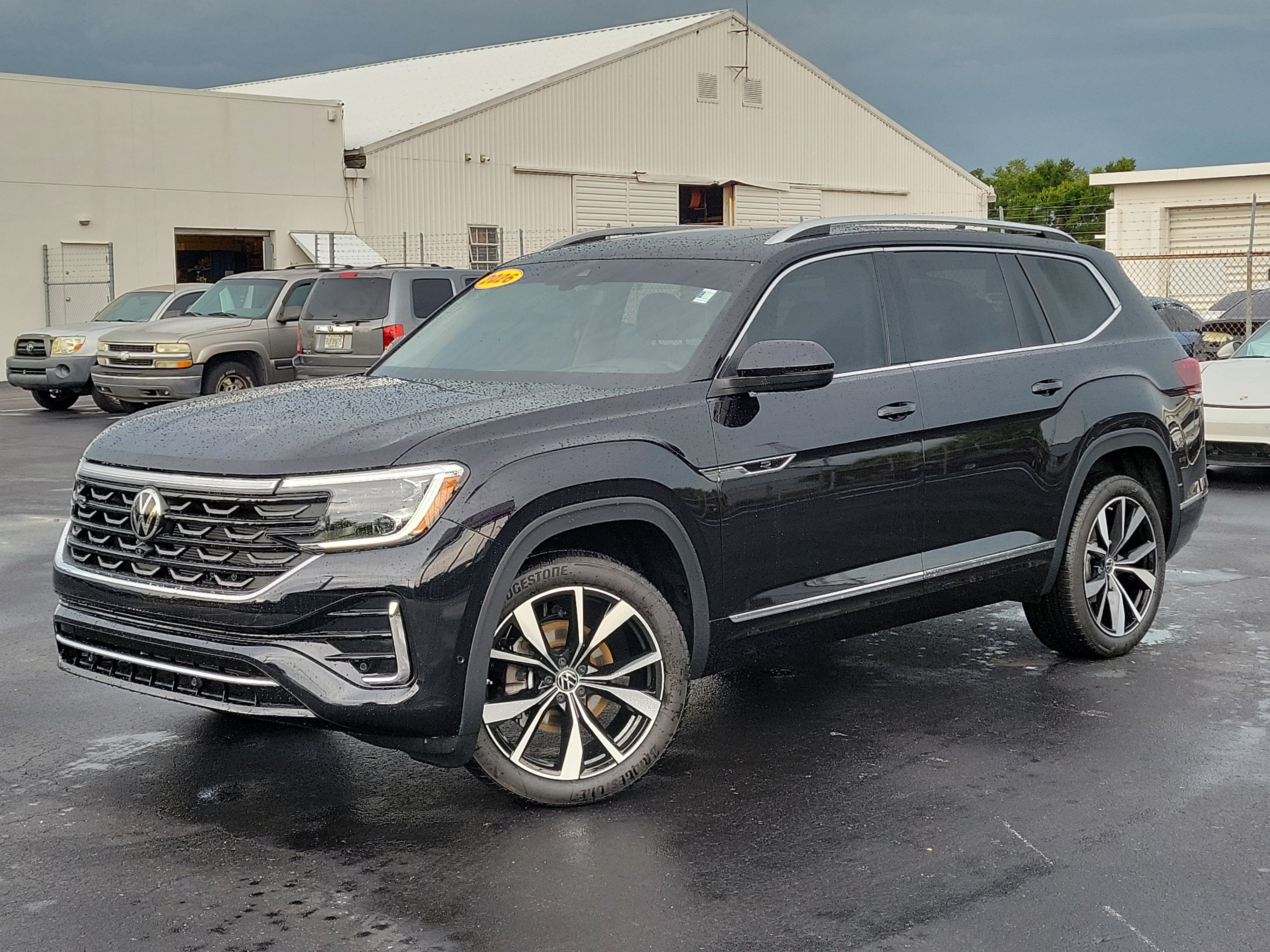 Used 2026 Volkswagen Atlas SEL Premium R-Line