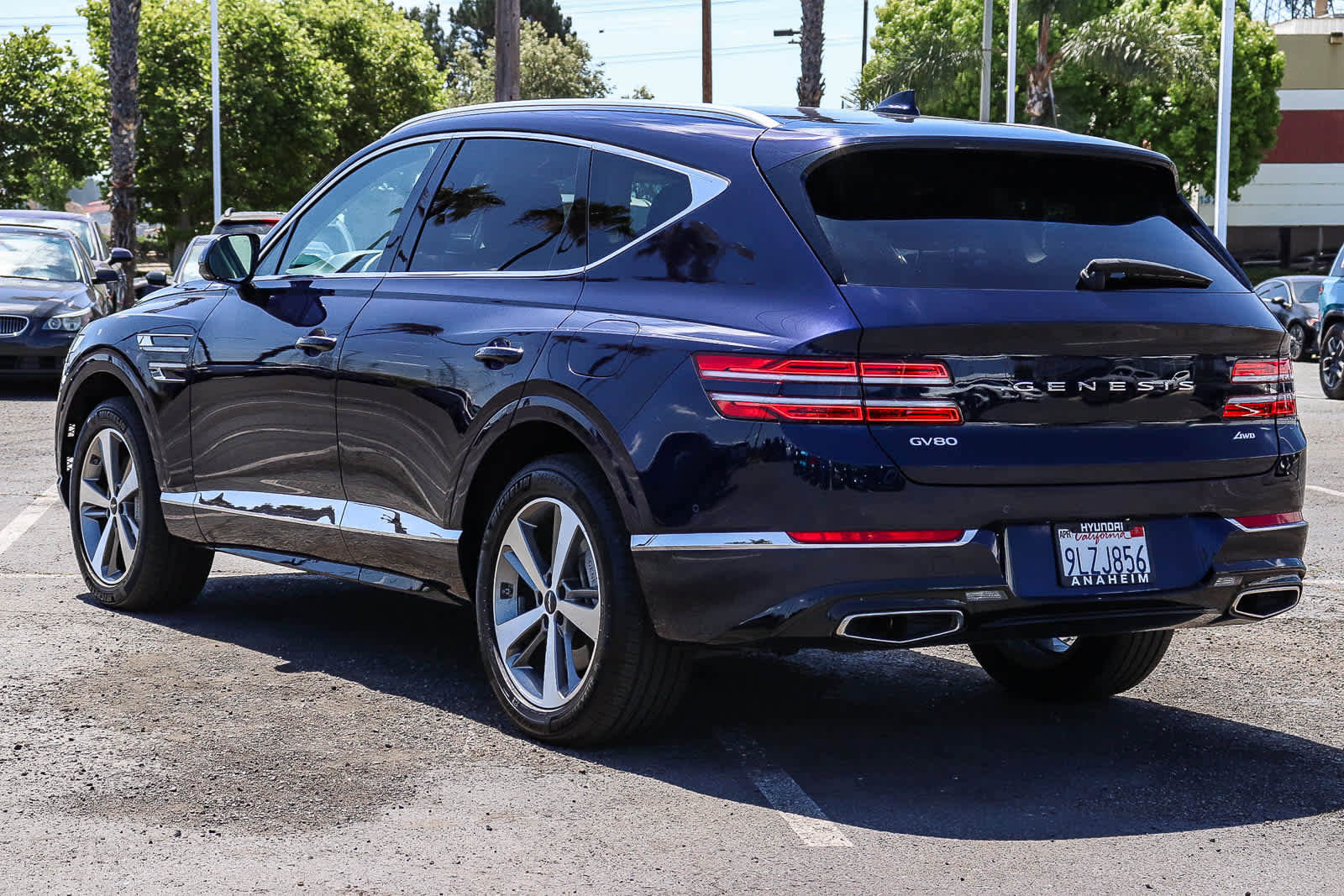 Used 2024 Genesis GV80 2.5T w/ Advanced Package AWD/4WD image 8