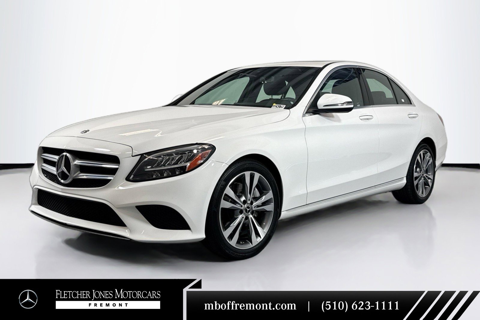 Certified 2021 Mercedes-Benz C 300 Sedan