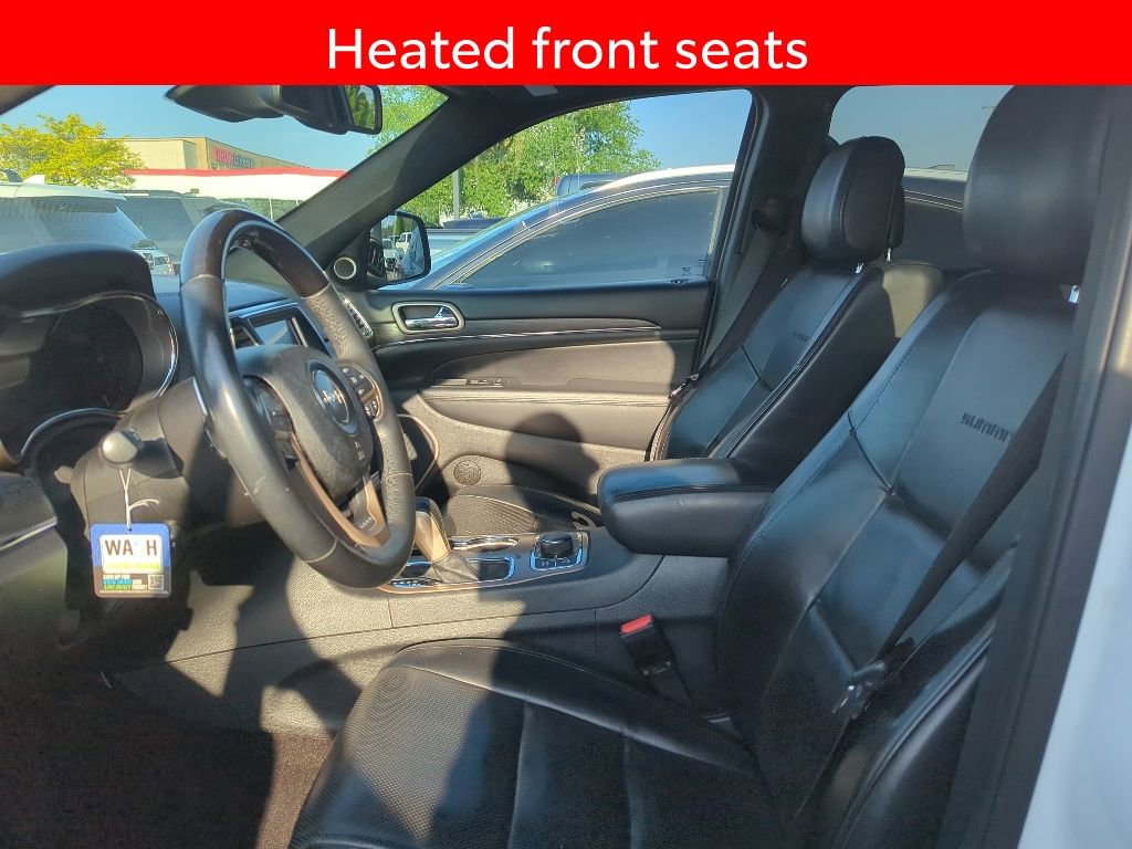 Used 2016 Jeep Grand Cherokee Summit w/ Platinum Series Group AWD/4WD image 6