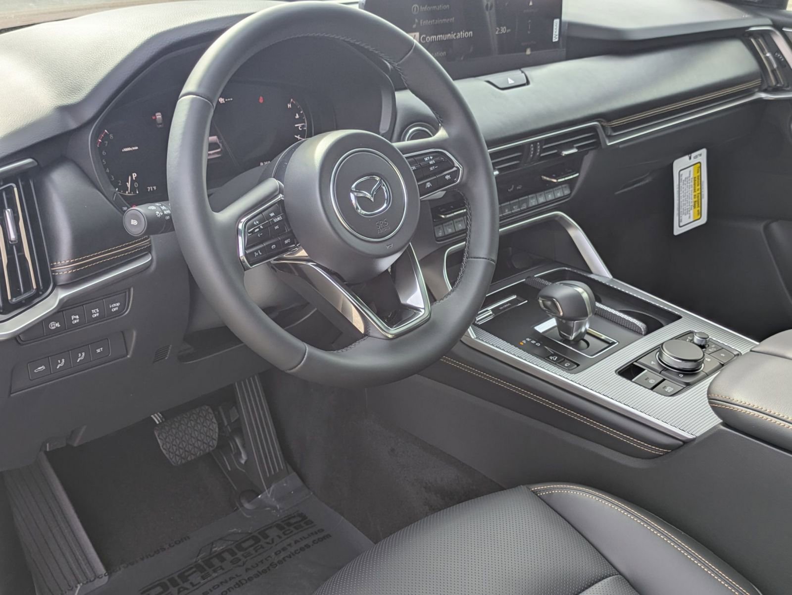 New 2026 MAZDA CX-70 3.3 Turbo w/ Premium Plus Pkg image 10