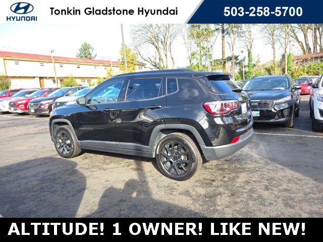 Used 2023 Jeep Compass Altitude w/ Sun and Sound Group image 7