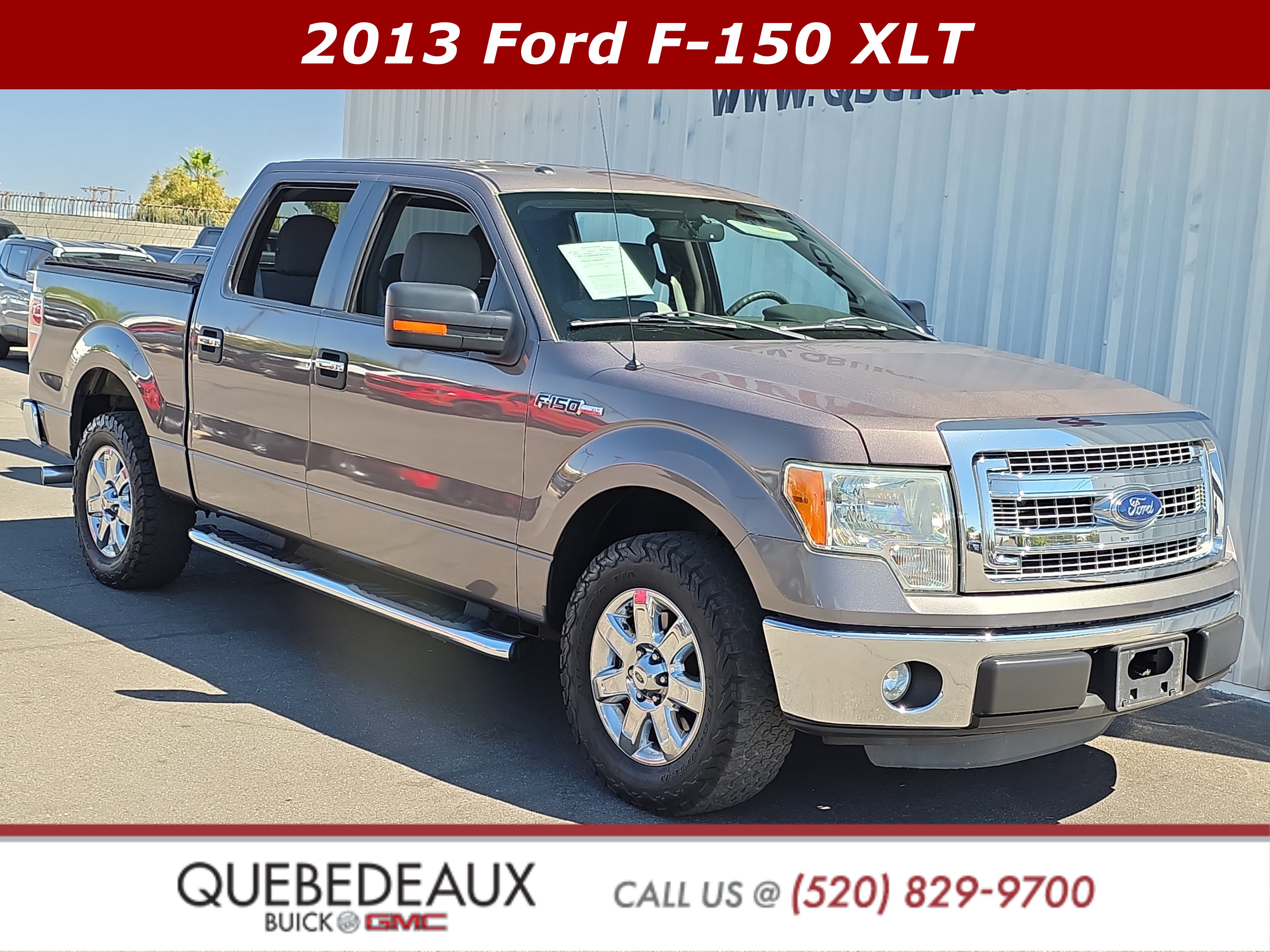 Used 2013 Ford F150 XLT w/ XLT Chrome Pkg RWD image 1
