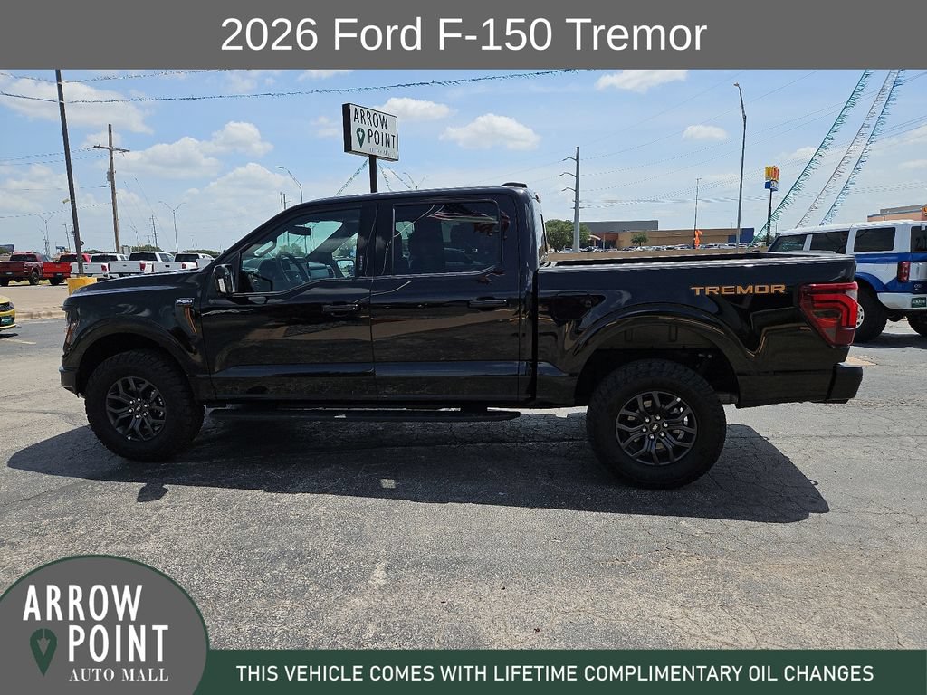 Used 2026 Ford F150 Tremor w/ Equipment Group 402A High AWD/4WD image 7