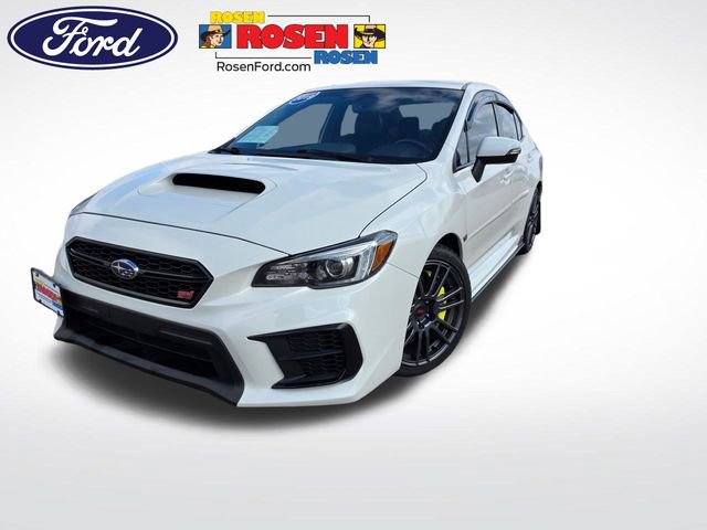Used 2019 Subaru WRX STI