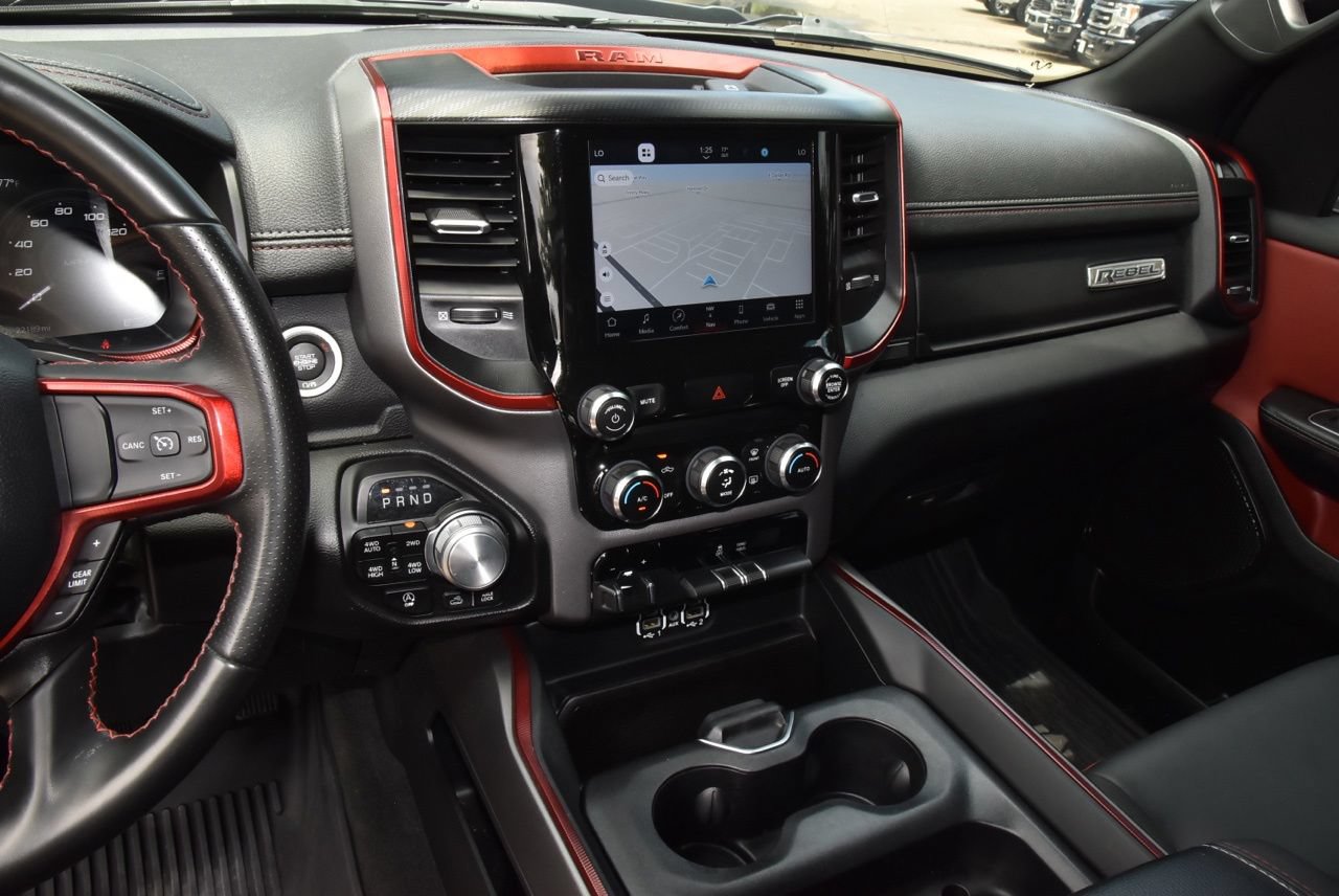 Used 2024 RAM 1500 Rebel AWD/4WD image 26
