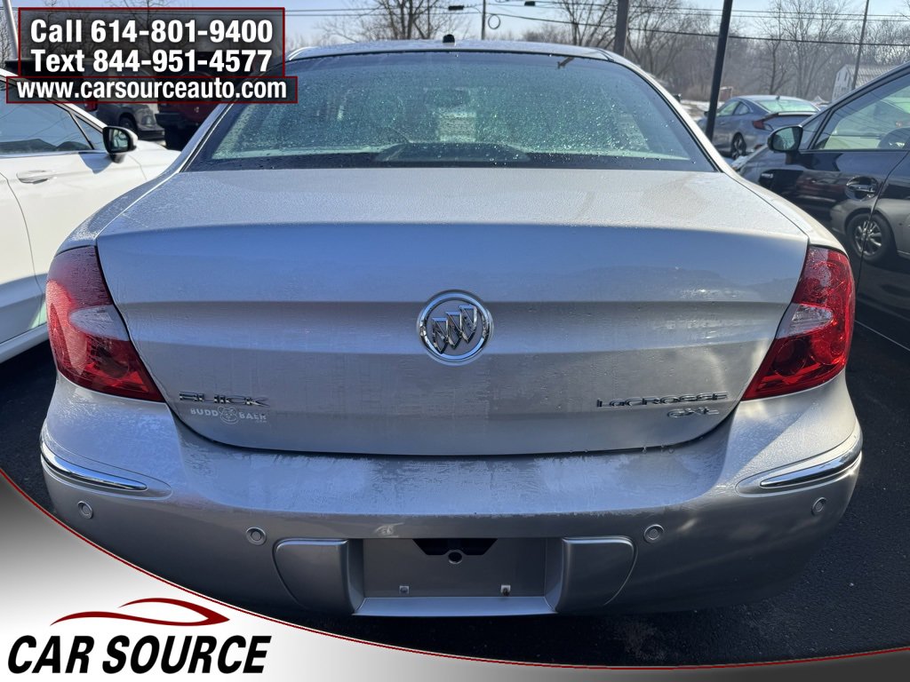 Used 2008 Buick LaCrosse CXL w/ Driver Confidence Package image 4