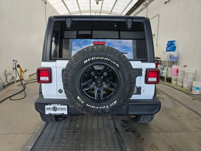 Used 2021 Jeep Wrangler Unlimited Sport S image 4