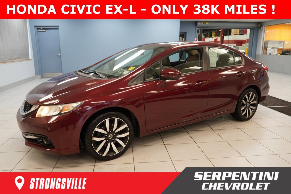 Used 2015 Honda Civic EX-L