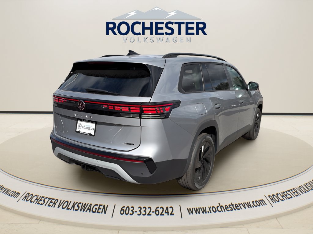 New 2027 Volkswagen Atlas SE AWD/4WD image 6