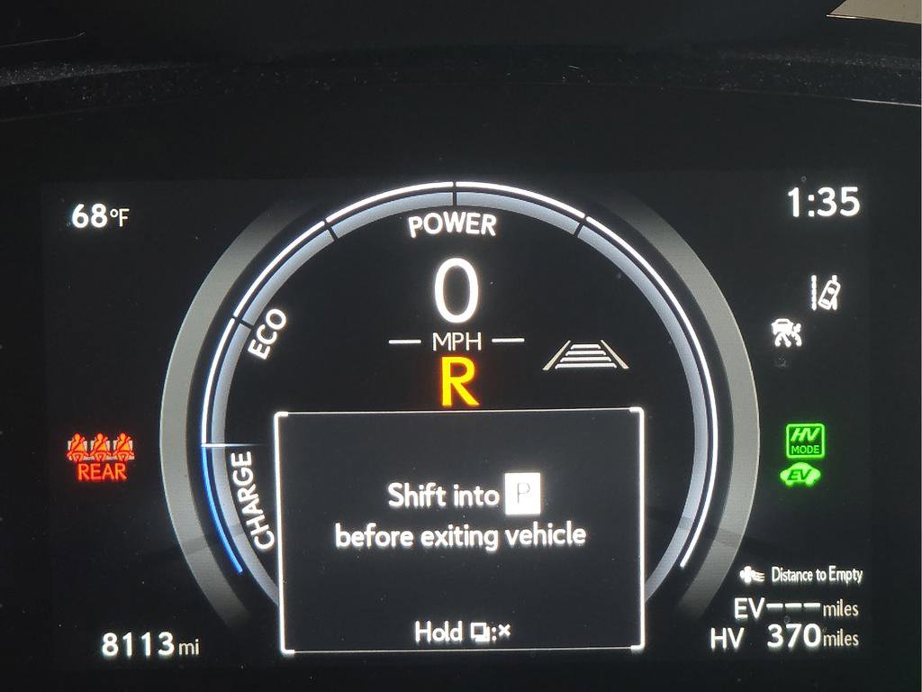 Used 2025 Lexus NX 450h+ AWD w/ Accessory Package (2T) image 24