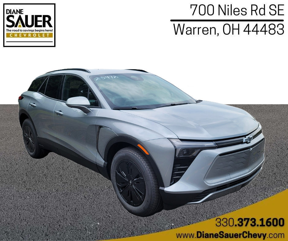 New 2025 Chevrolet Blazer EV LT FWD image 2