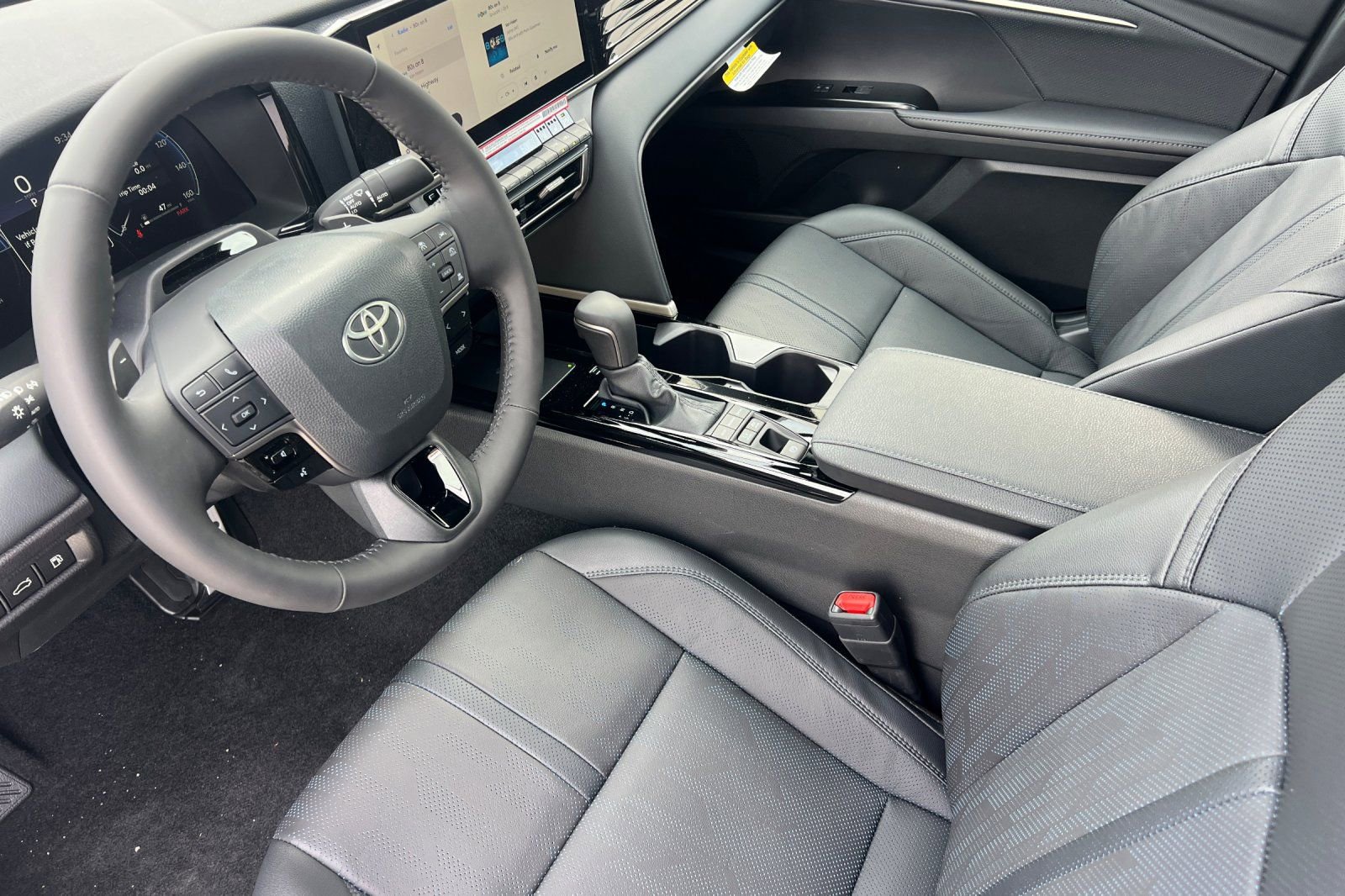 New 2026 Toyota Camry XSE FWD image 12
