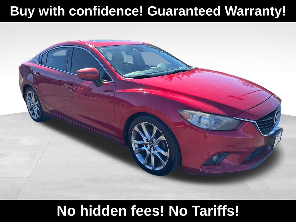 Used 2015 MAZDA MAZDA6 Grand Touring FWD image 1