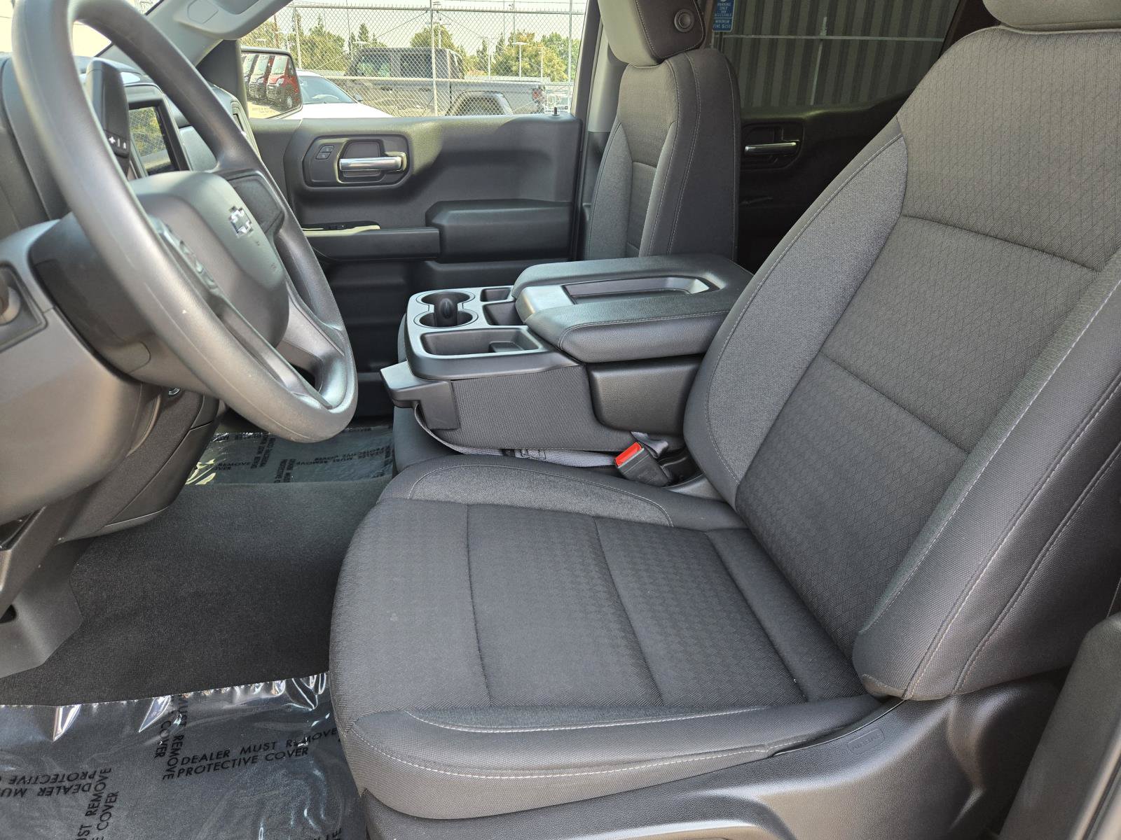 Used 2025 Chevrolet Silverado 1500 Custom Trail Boss AWD/4WD image 19