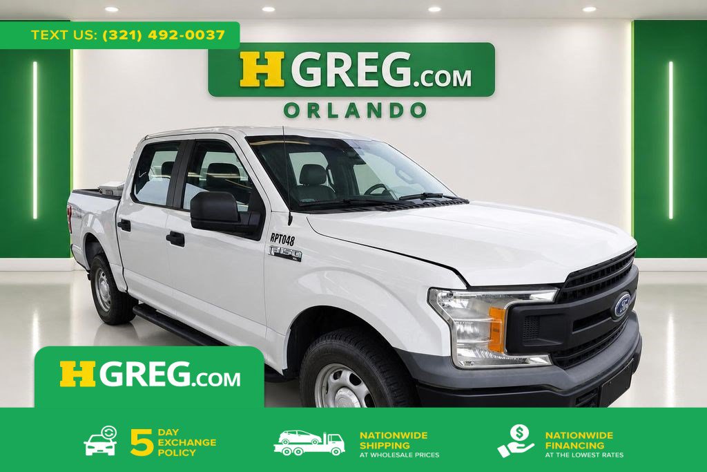 Used 2019 Ford F150 XL w/ Equipment Group 101A Mid AWD/4WD video 1