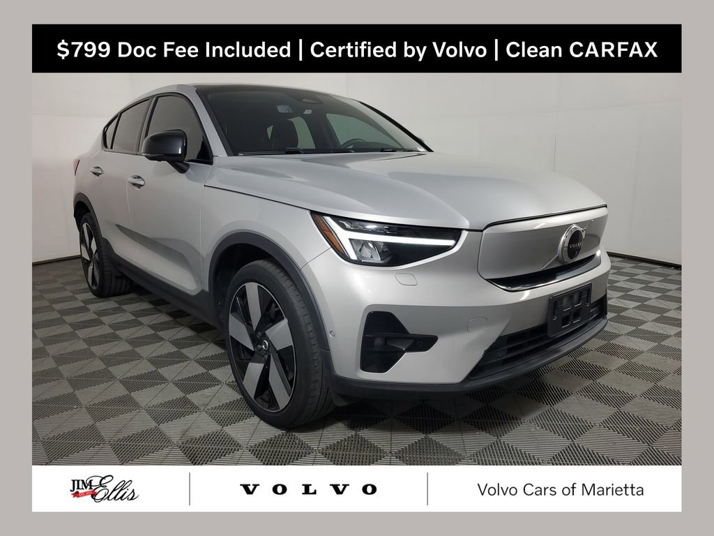Certified 2023 Volvo C40 P8 Recharge Ultimate