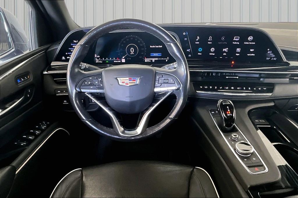 Used 2023 Cadillac Escalade ESV Sport w/ Touring Package AWD/4WD image 2