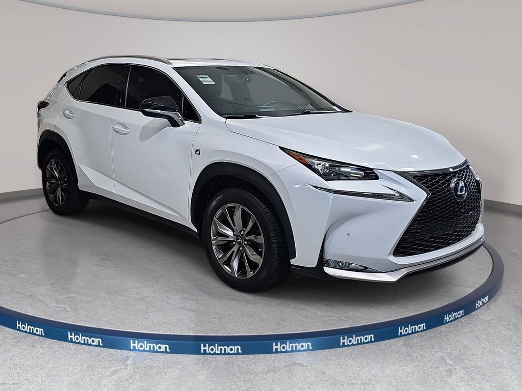 Used 2017 Lexus NX 200t F Sport w/ F Sport Premium Package AWD/4WD image 4