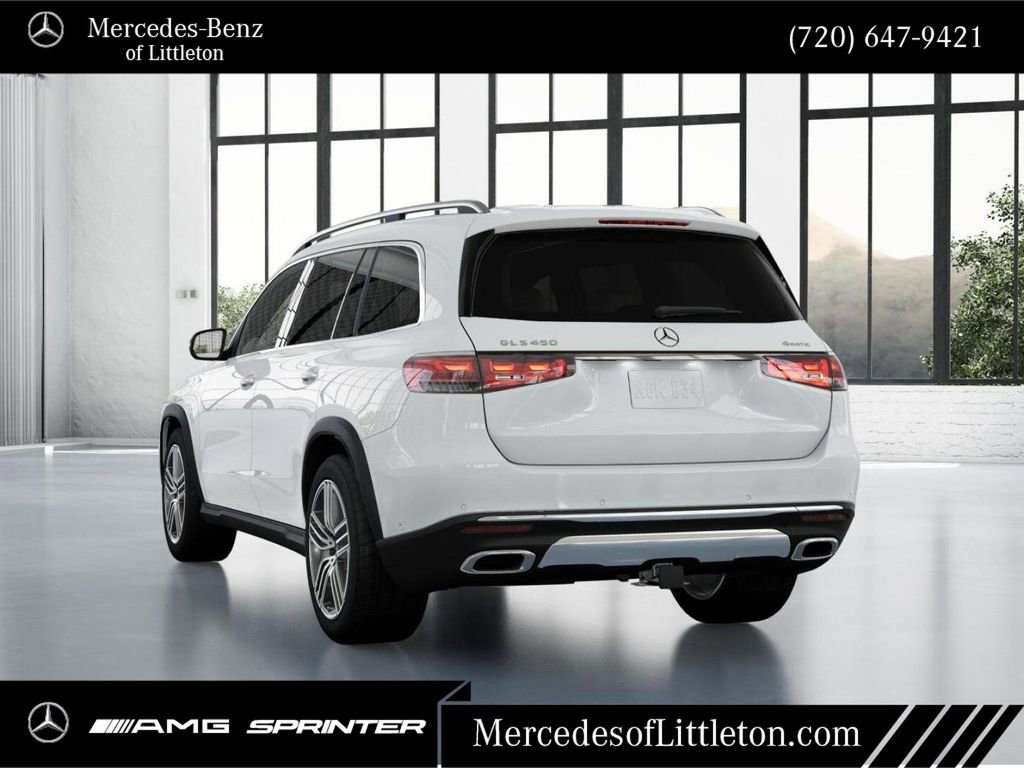 New 2025 Mercedes-Benz GLS 450 4MATIC image 27