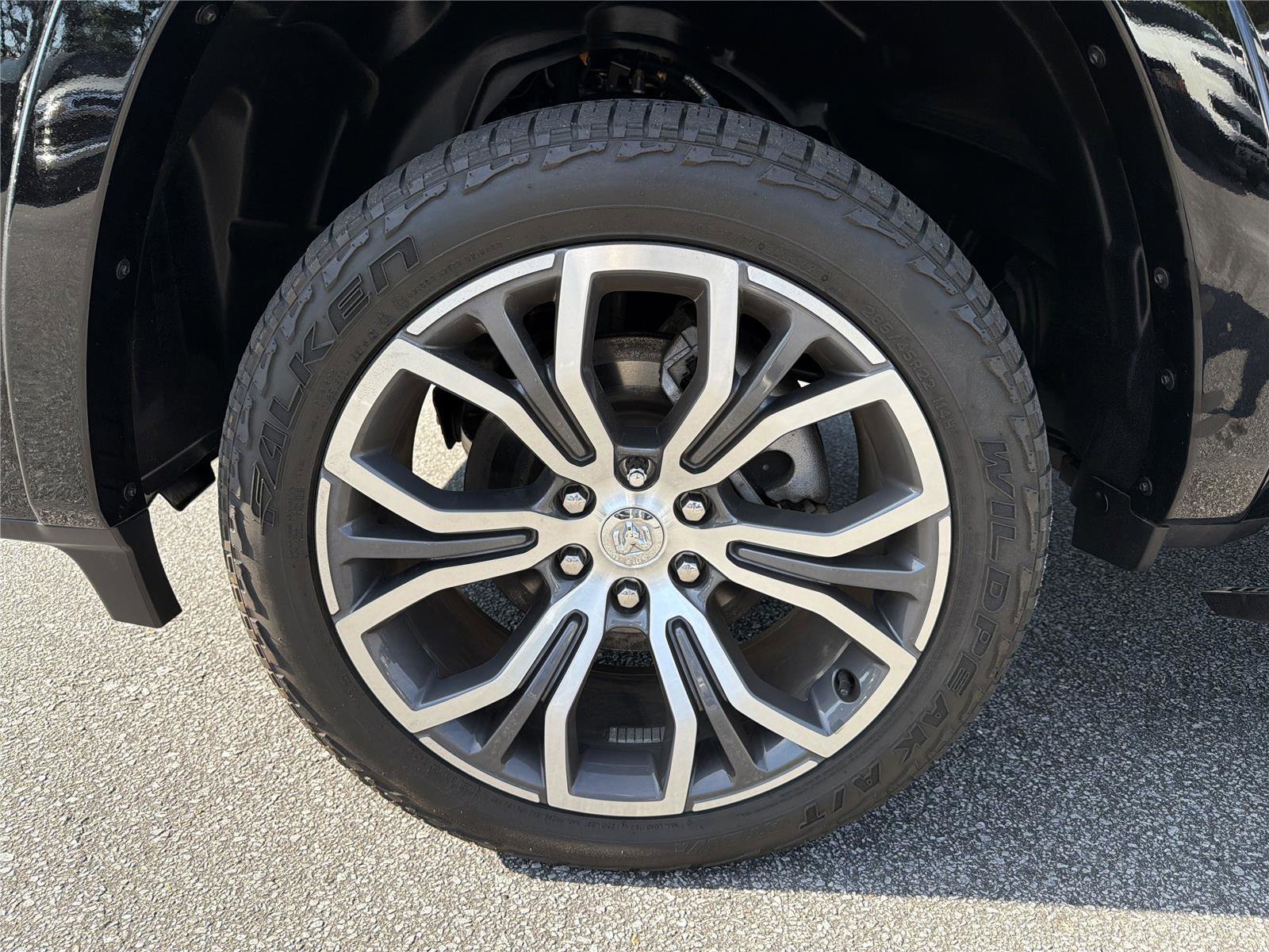 Used 2025 RAM 1500 Tungsten w/ Off Road Group AWD/4WD image 11