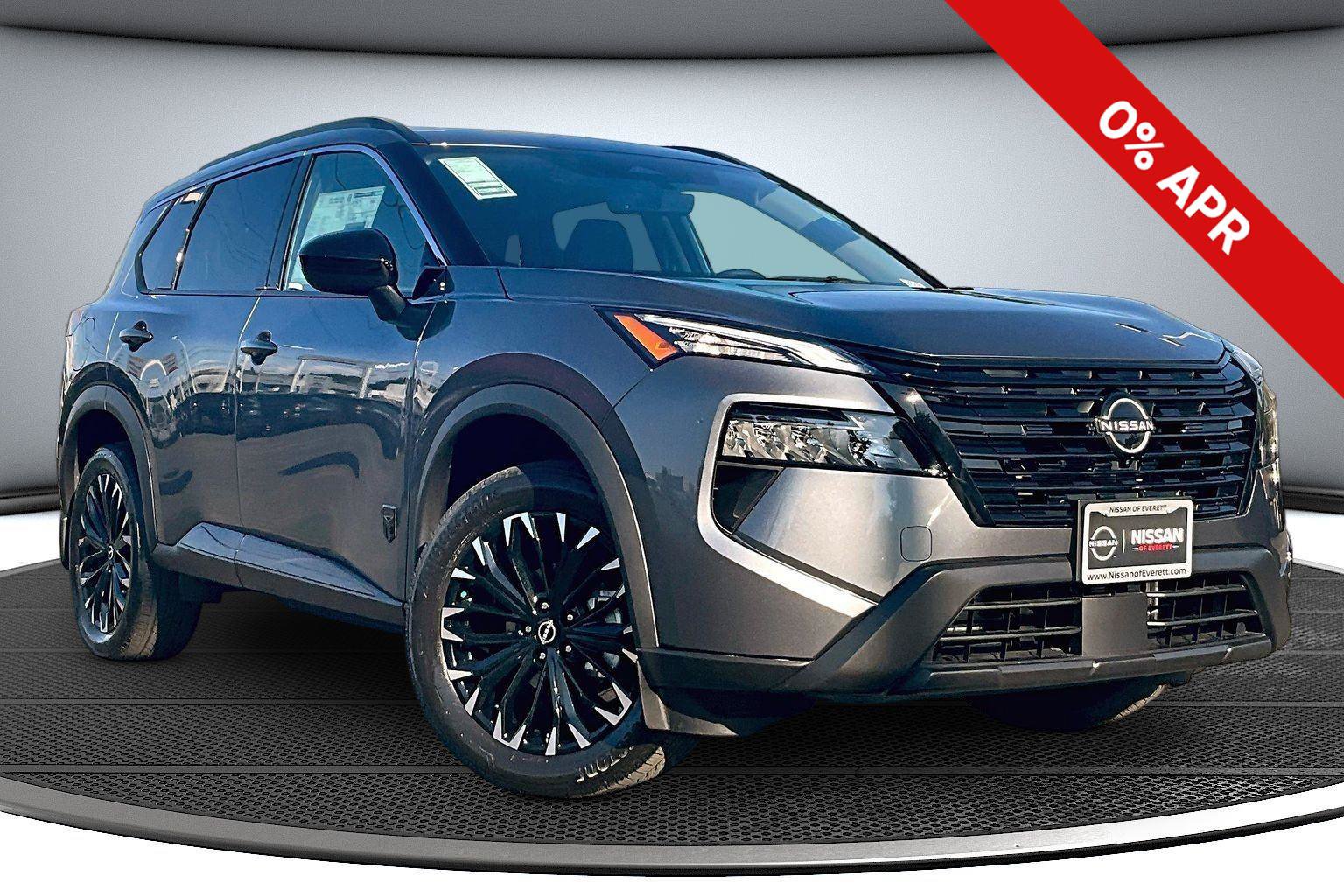 New 2026 Nissan Rogue Dark Armor AWD/4WD image 1