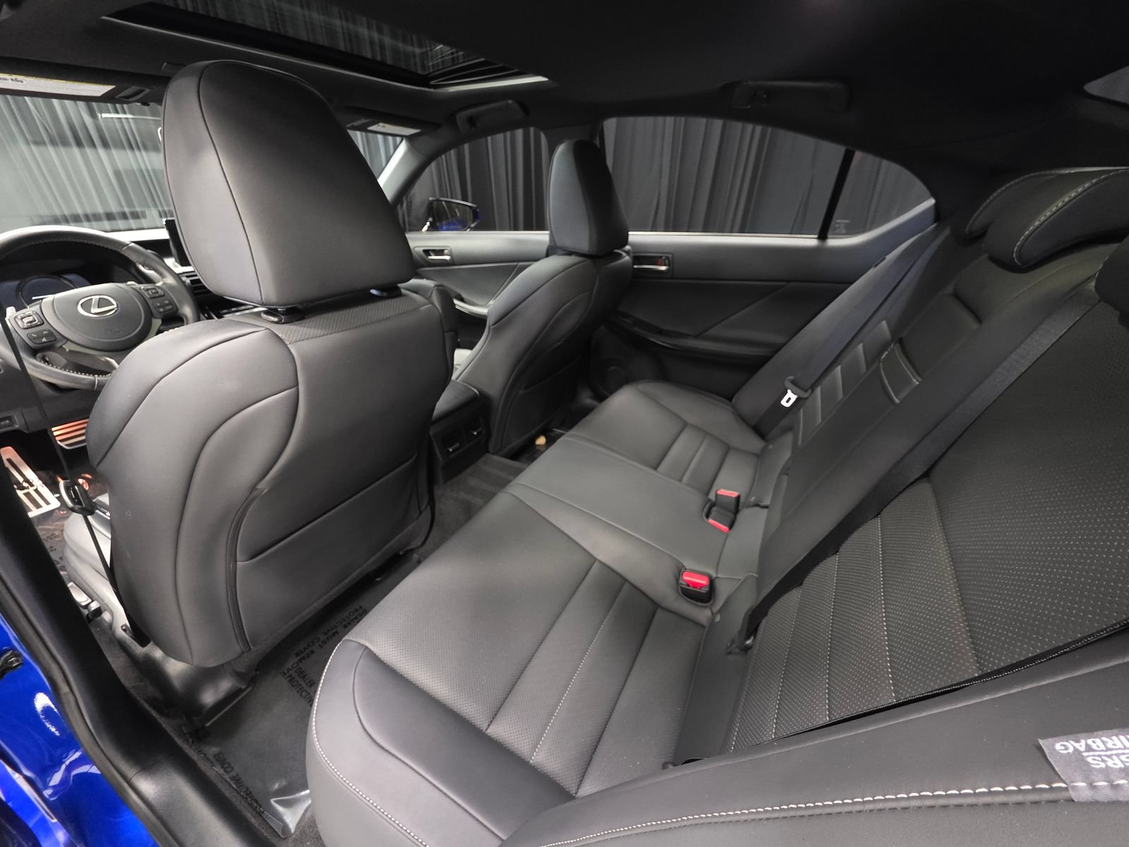 Used 2023 Lexus IS 350 F Sport w/ Memory Package RWD image 33