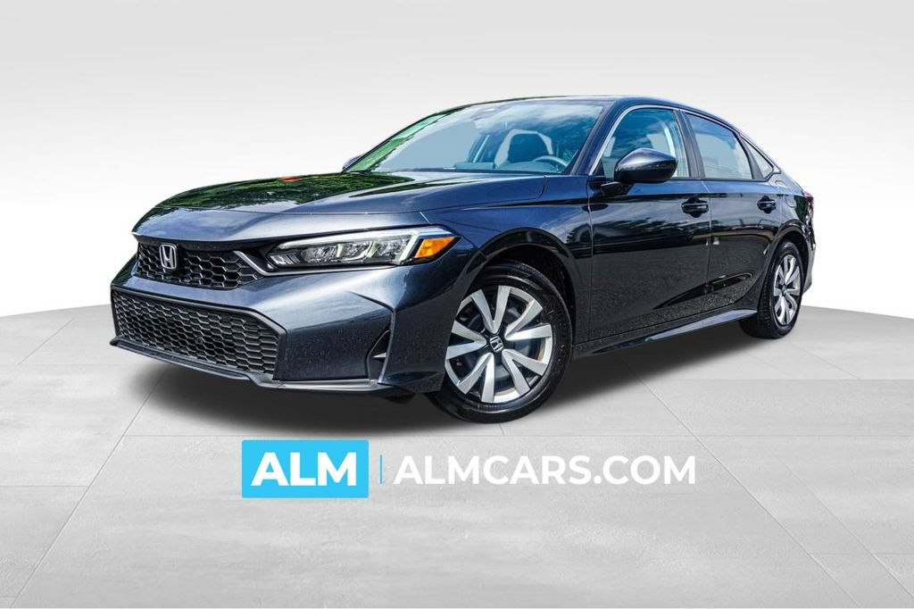 Used 2025 Honda Civic LX video 1