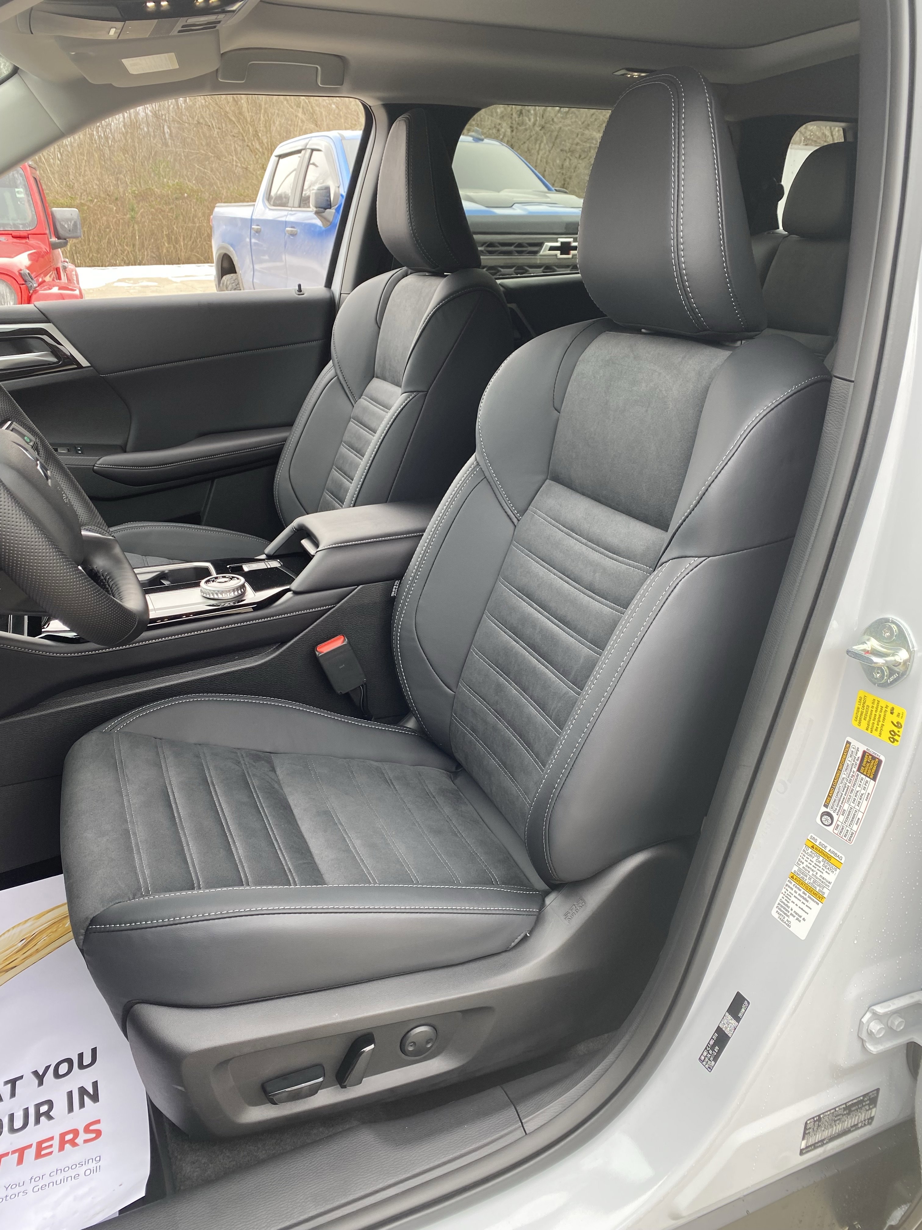 New 2026 Mitsubishi Outlander Trail Edition AWD/4WD image 4