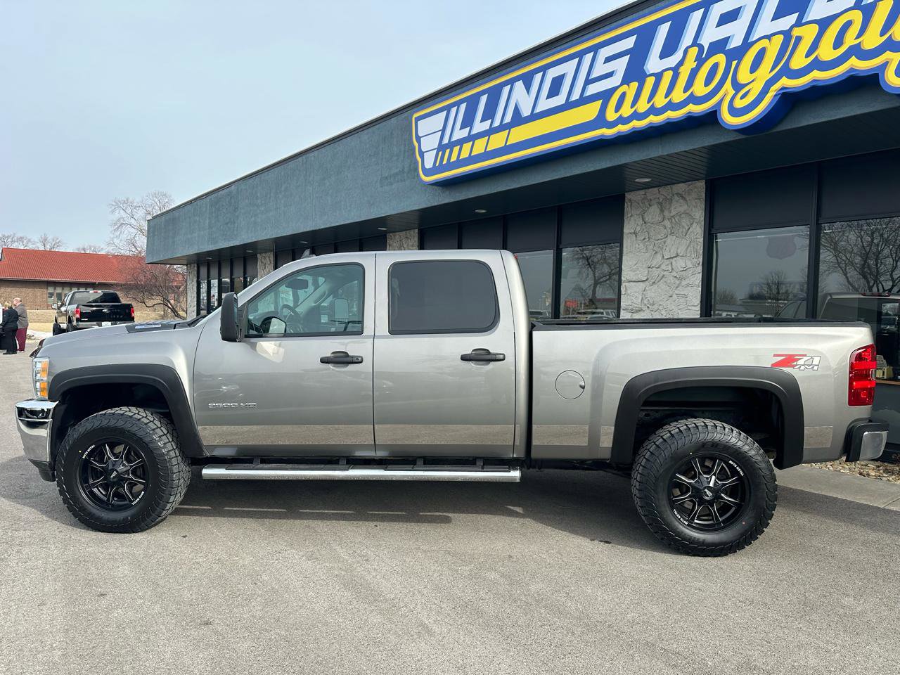 Used 2013 Chevrolet Silverado 2500 LT w/ Interior Plus Package image 4