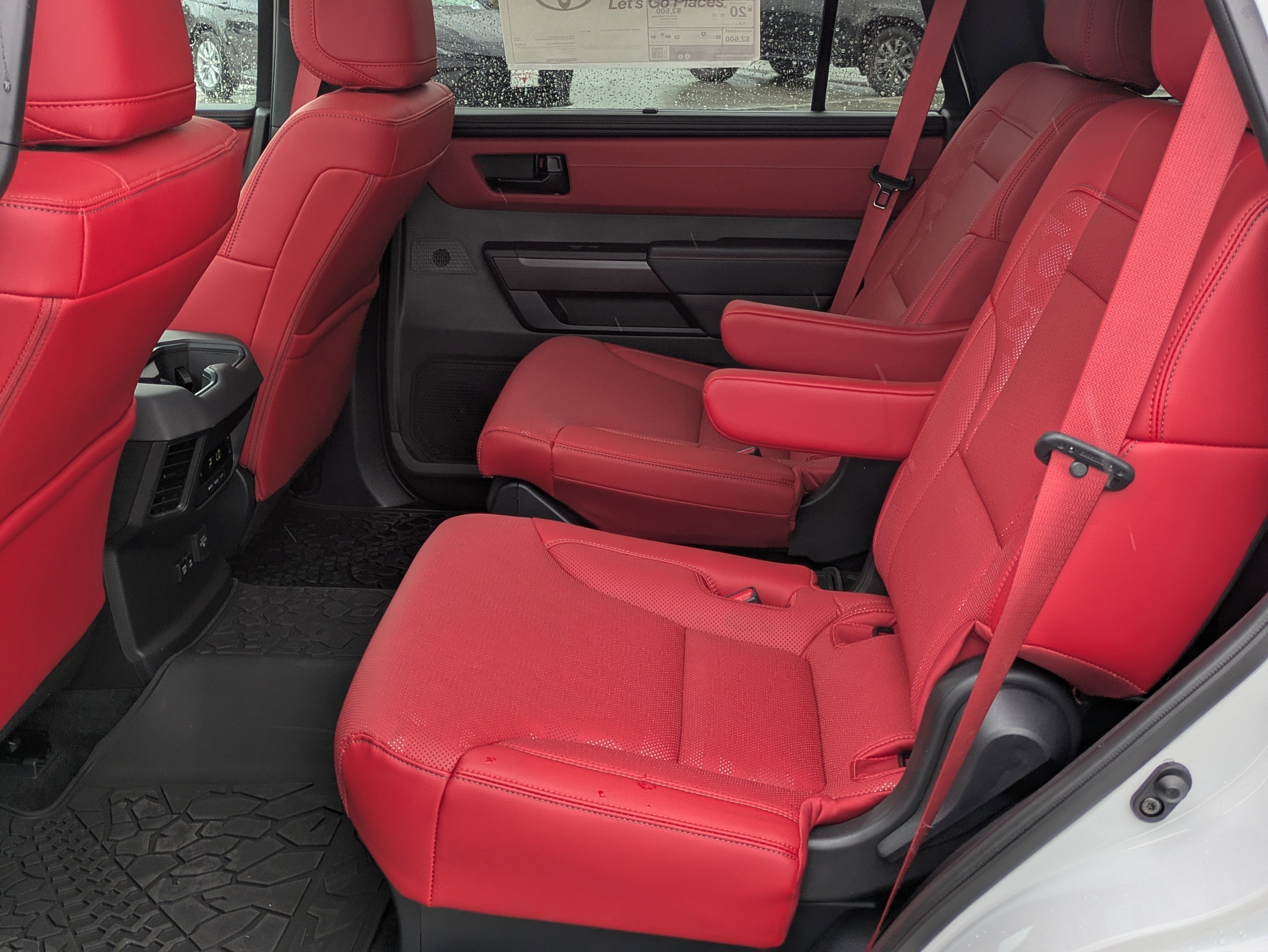 New 2025 Toyota Sequoia TRD Pro AWD/4WD image 14