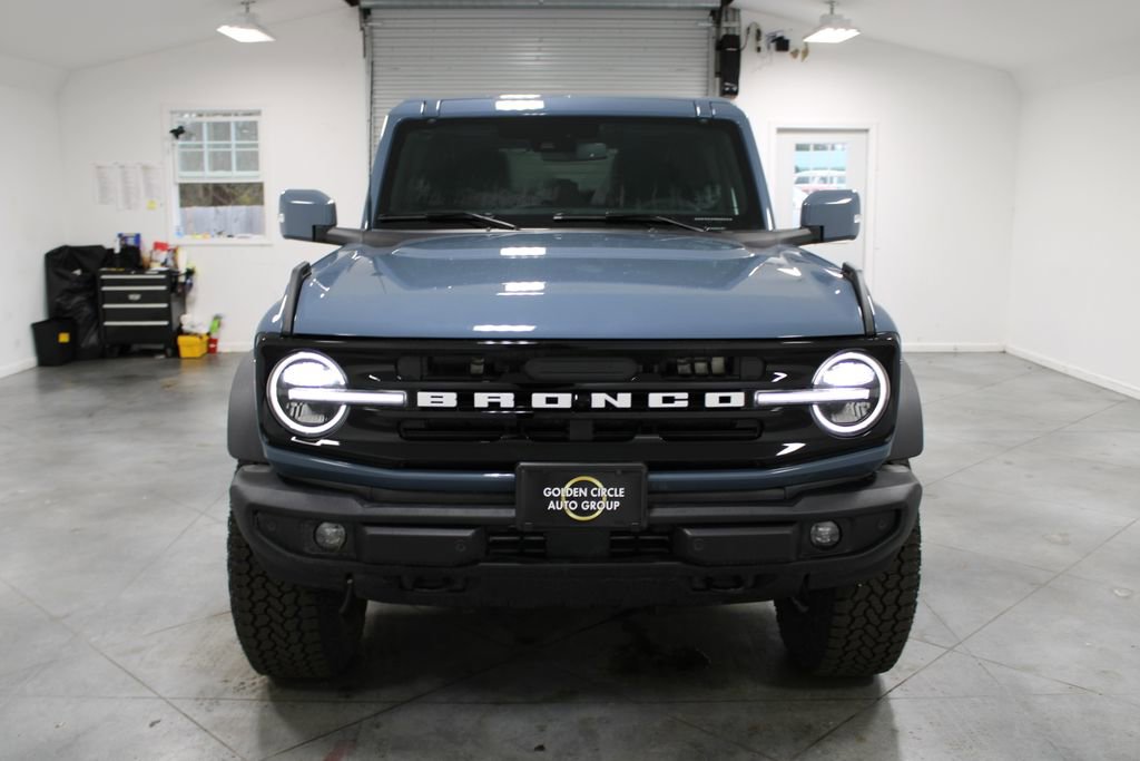 New 2025 Ford Bronco Outer Banks w/ Sasquatch Package video 2