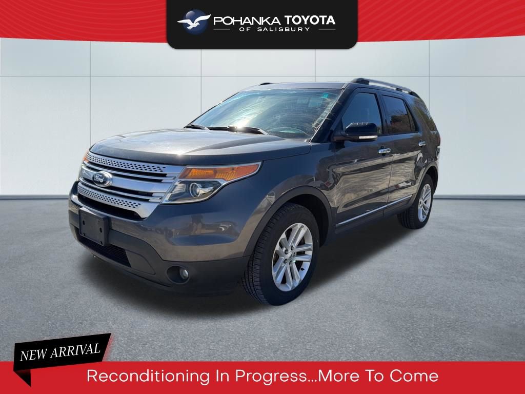Used 2015 Ford Explorer XLT image 1