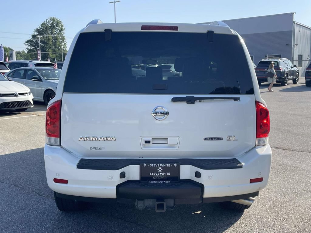 Used 2012 Nissan Armada SL w/ DVD FES Pkg RWD image 5