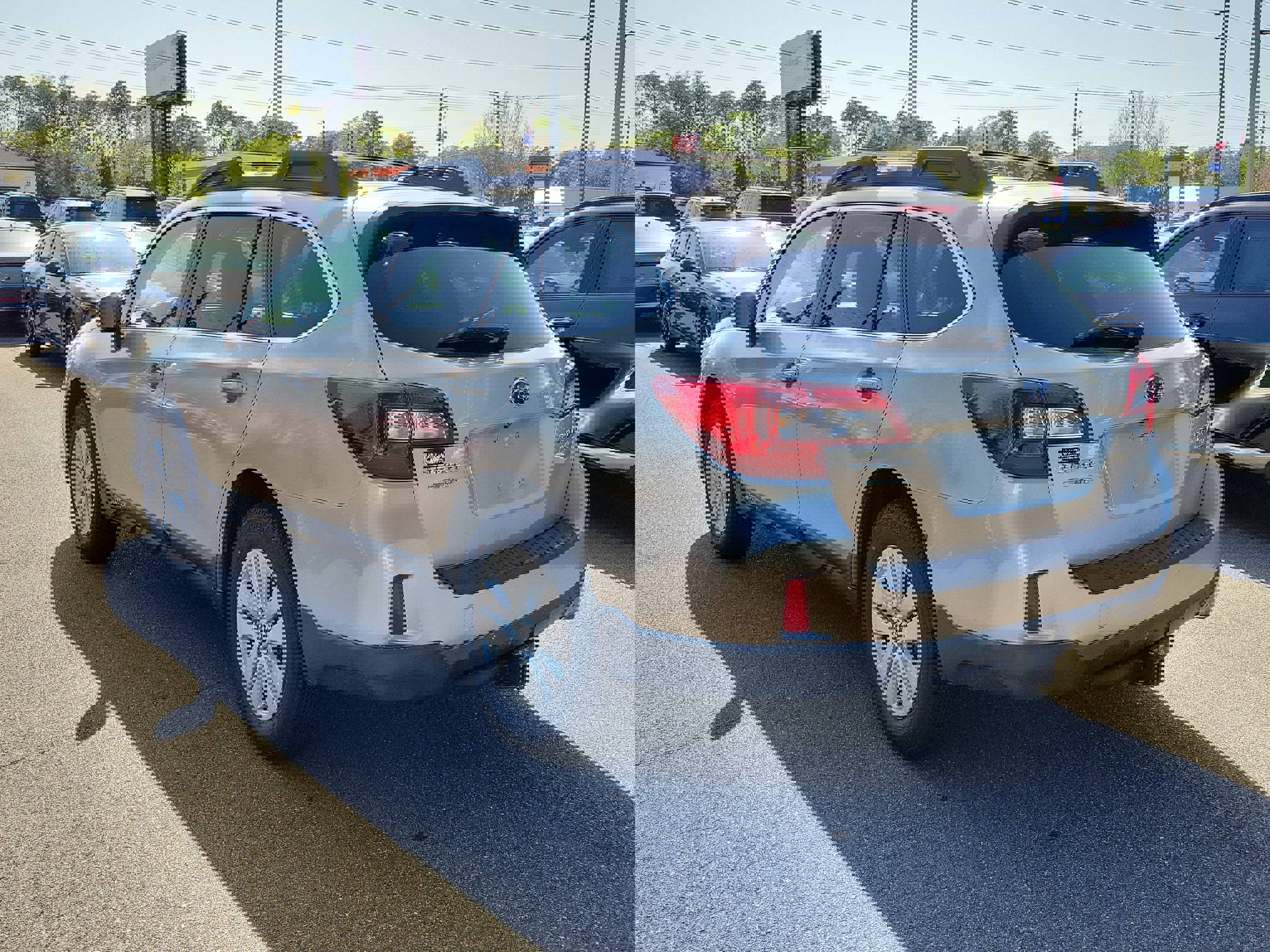 Used 2015 Subaru Outback 2.5i Premium image 4