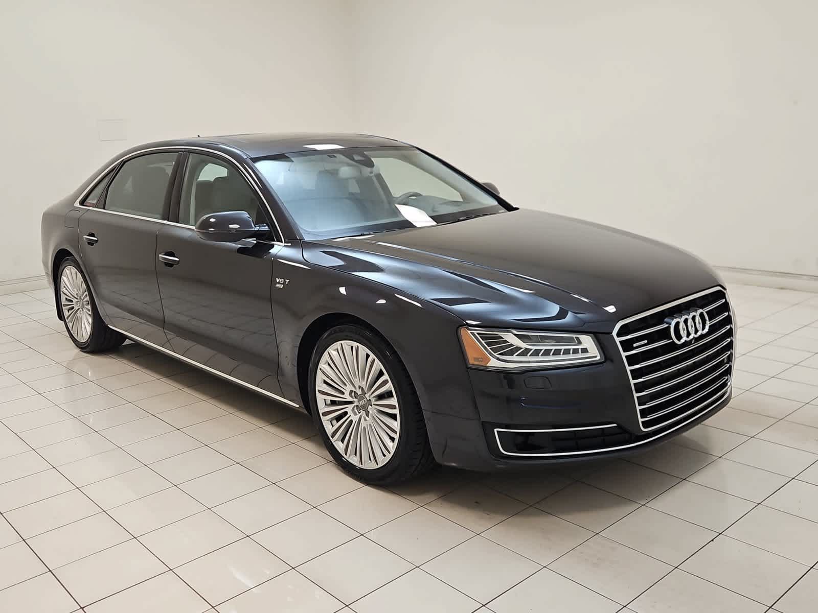 Used 2015 Audi A8 L 4.0T w/ Premium Package AWD/4WD image 28