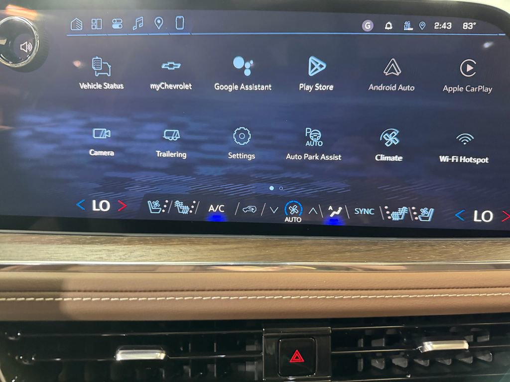 New 2026 Chevrolet Suburban High Country AWD/4WD image 18