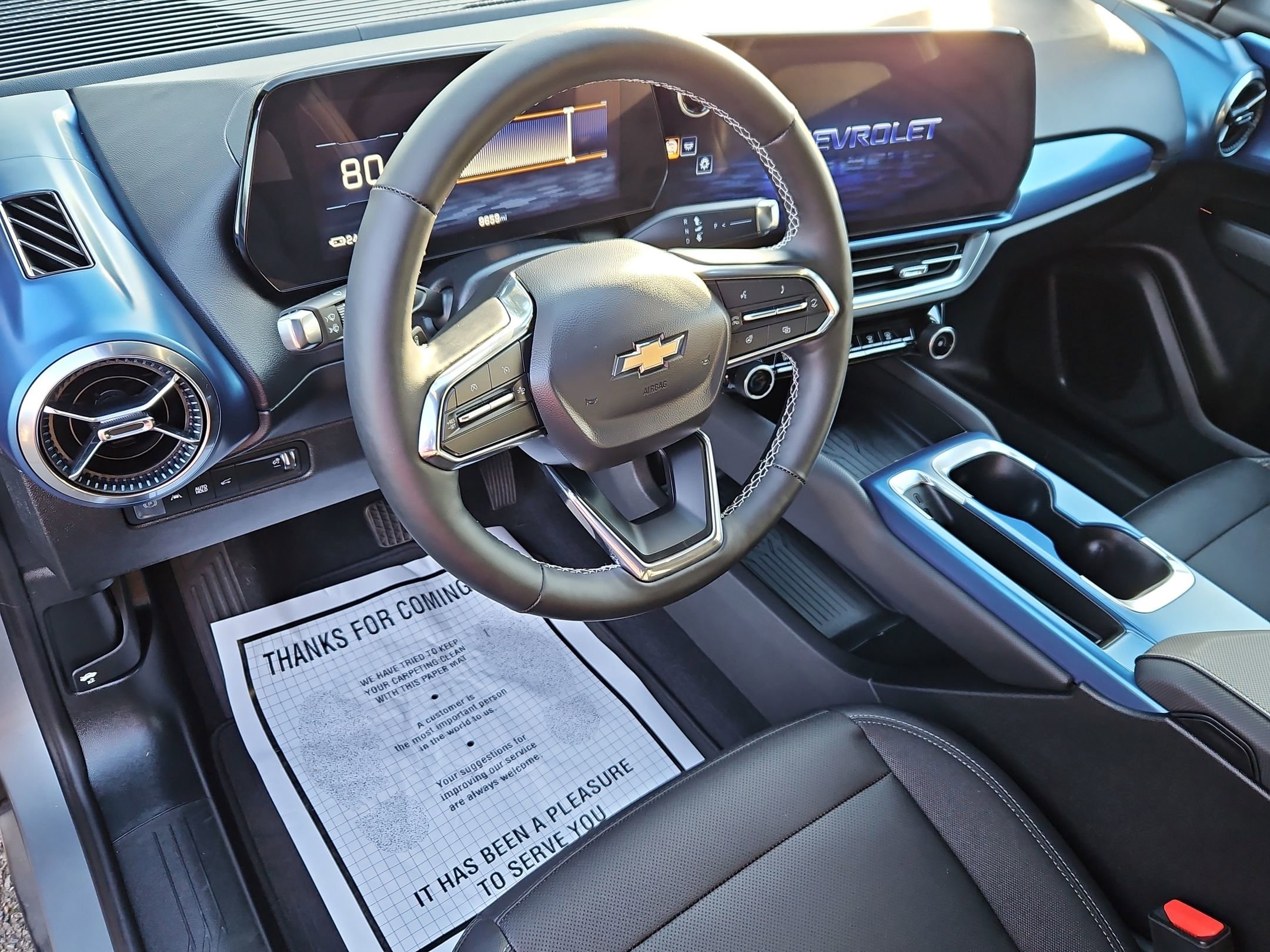 Used 2024 Chevrolet Equinox EV LT w/ LPO, Blackout Package image 12