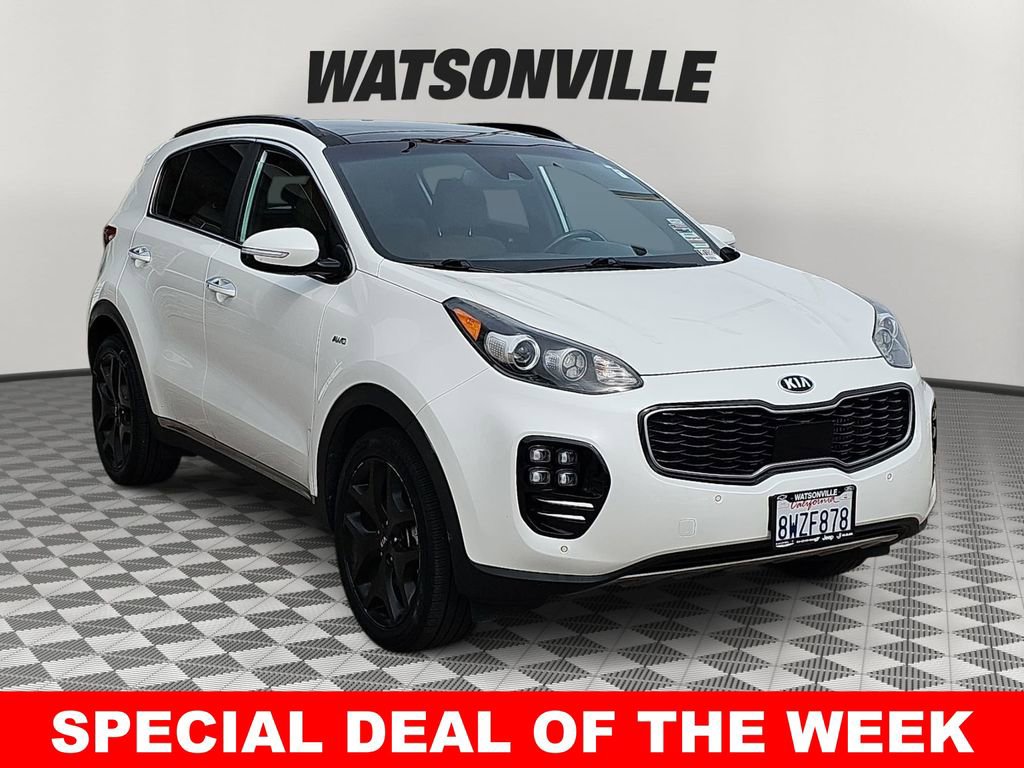 Used 2018 Kia Sportage SX