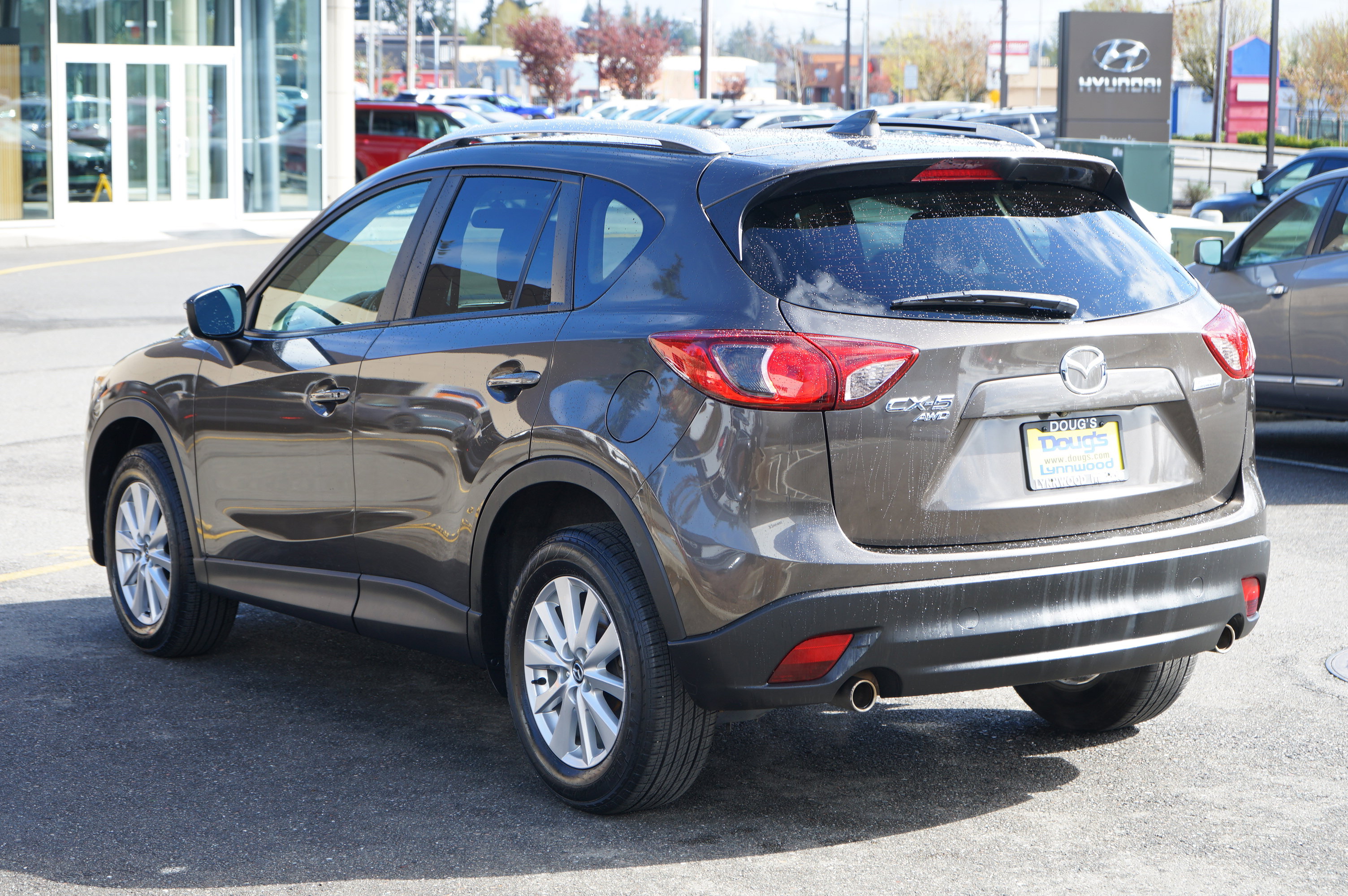 Used 2016 MAZDA CX-5 Touring image 6