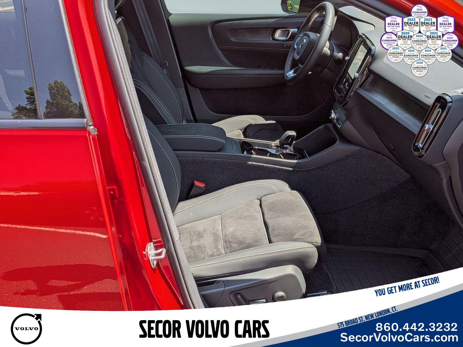 Used 2023 Volvo C40 P8 Recharge Plus w/ Climate Package AWD/4WD image 29