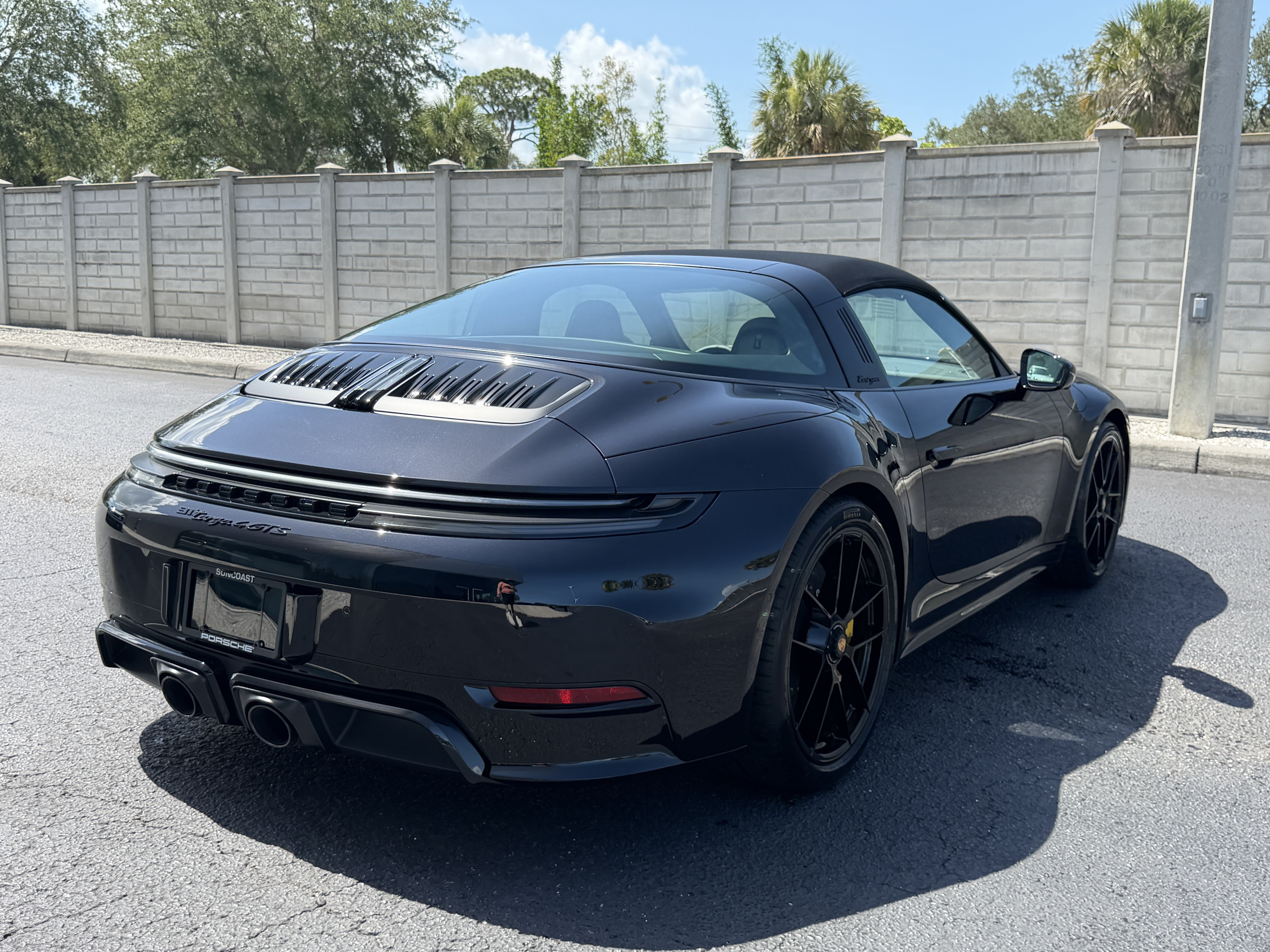 Certified 2026 Porsche 911 Targa 4 GTS AWD/4WD image 6