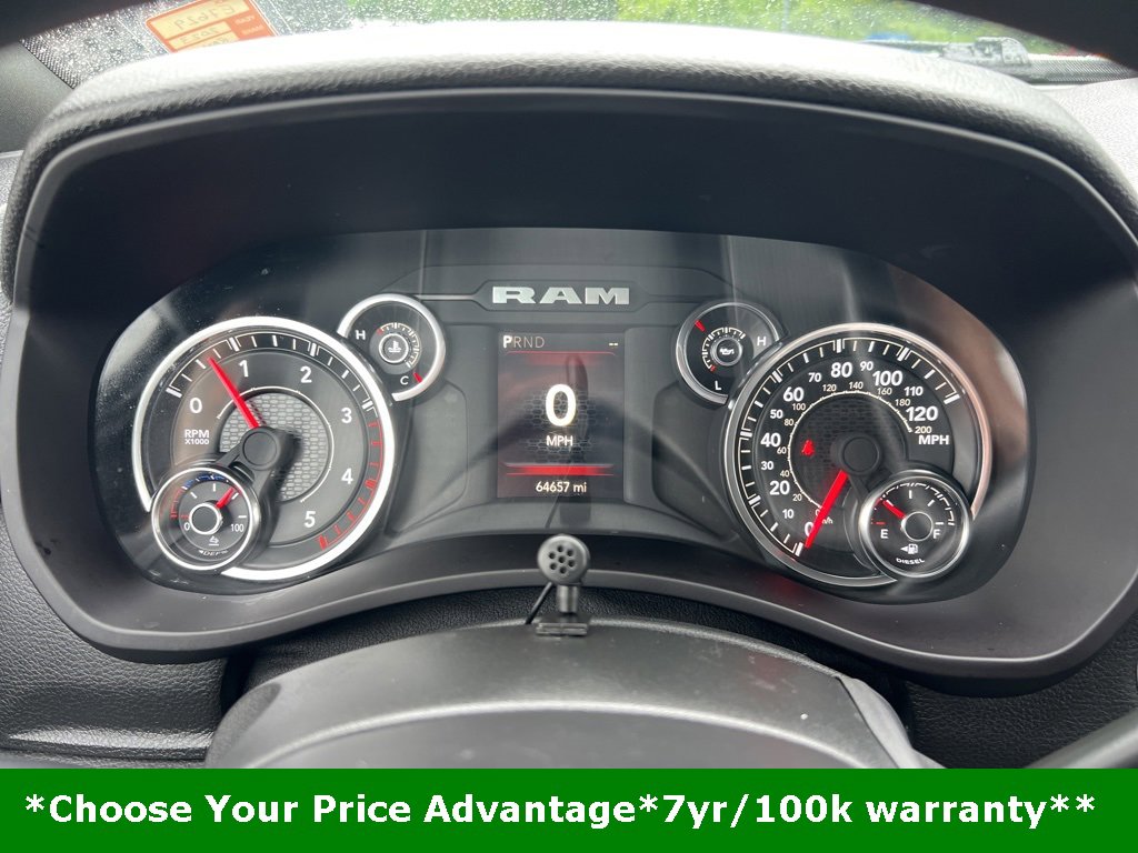 Certified 2023 RAM 3500 Tradesman w/ Chrome Appearance Group image 46